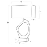 Manhattan One Light Table Lamp