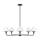 Mendota Five Light Chandelier