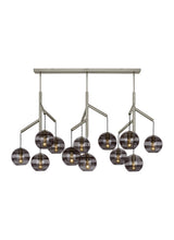 12 Light Chandelier — 30.00"