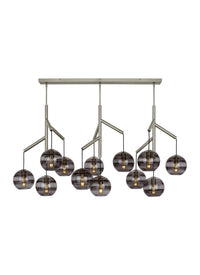 12 Light Chandelier — 30.00"