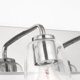 Miles Four Light Bath — Clear