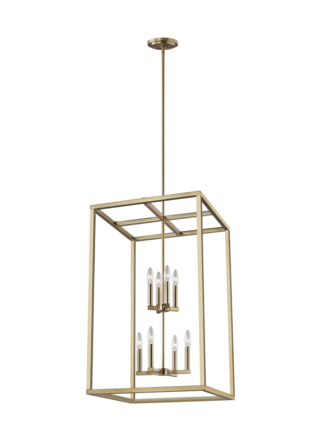 Moffet Street Eight Light Hall/Foyer Pendant — 31.13"