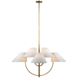 Kinsley Large Two-Tier Chandelier