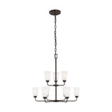 Kerrville Nine Light Chandelier