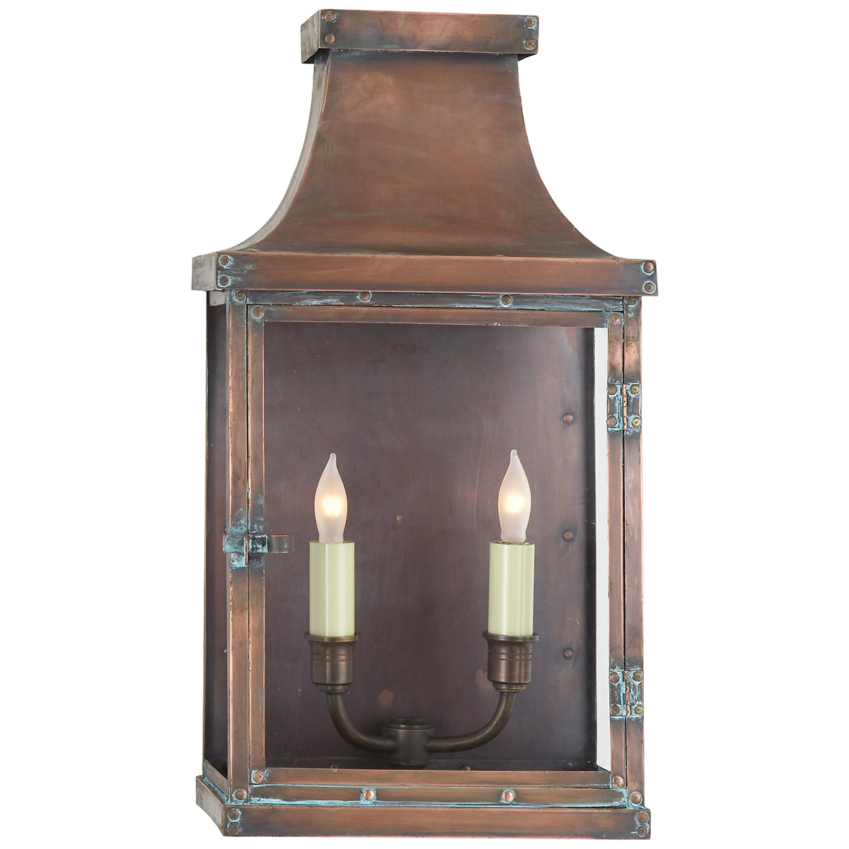 Bedford Wide Short 3/4 Lantern