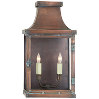 Bedford Wide Short 3/4 Lantern