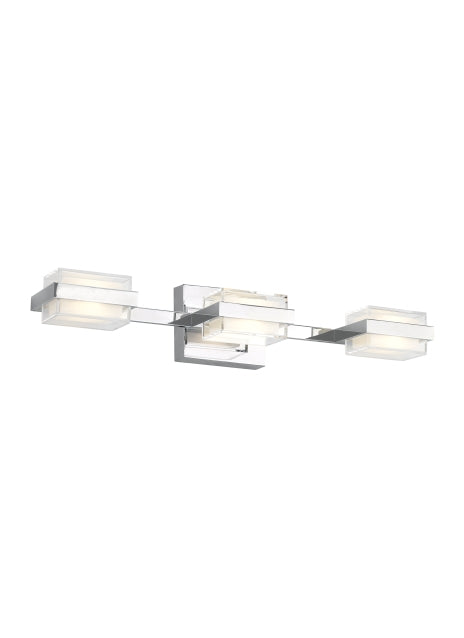 Kamden LED Bath Vanity — 3 Light