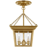 Cornice Semi-Flush Lantern