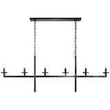 Liaison Large Linear Chandelier