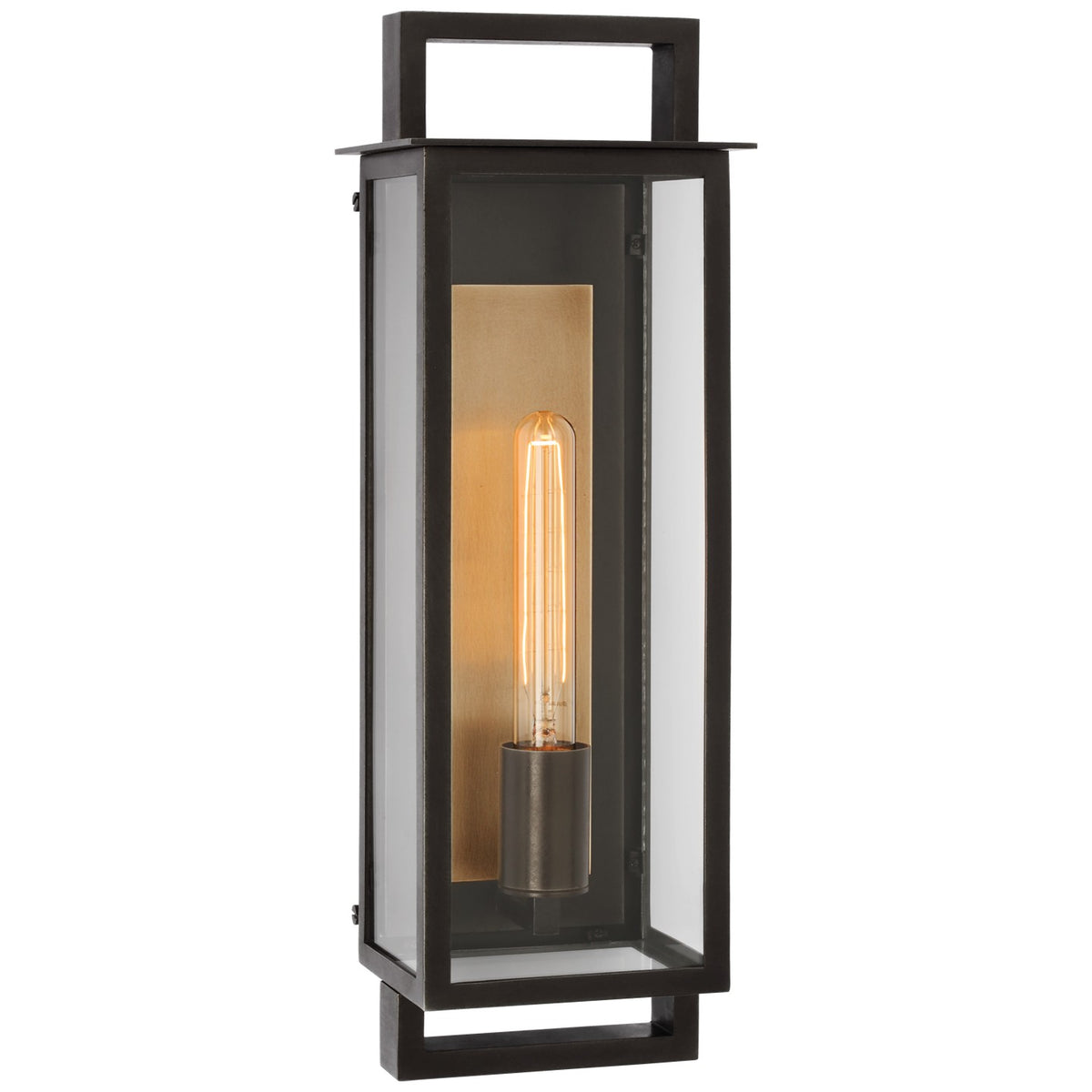 Halle Medium Narrow Wall Lantern
