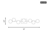 Altair Large Bath Sconce