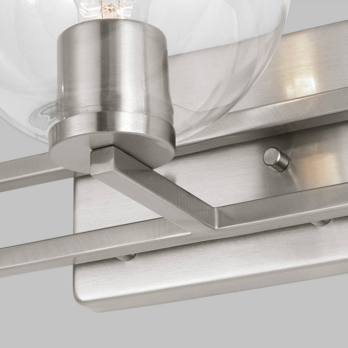 Three Light Bath Vanity — 7.63"