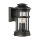 Three Light Outdoor Wall Lantern — 10.88"