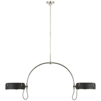 Oso 54" Linear Arched Pendant