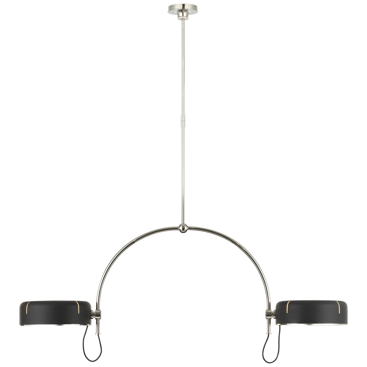 Oso 54" Linear Arched Pendant