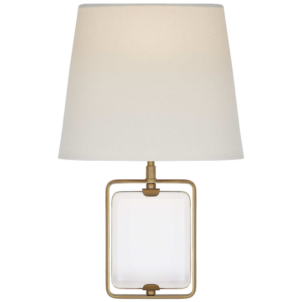 Henri Framed Jewel Sconce