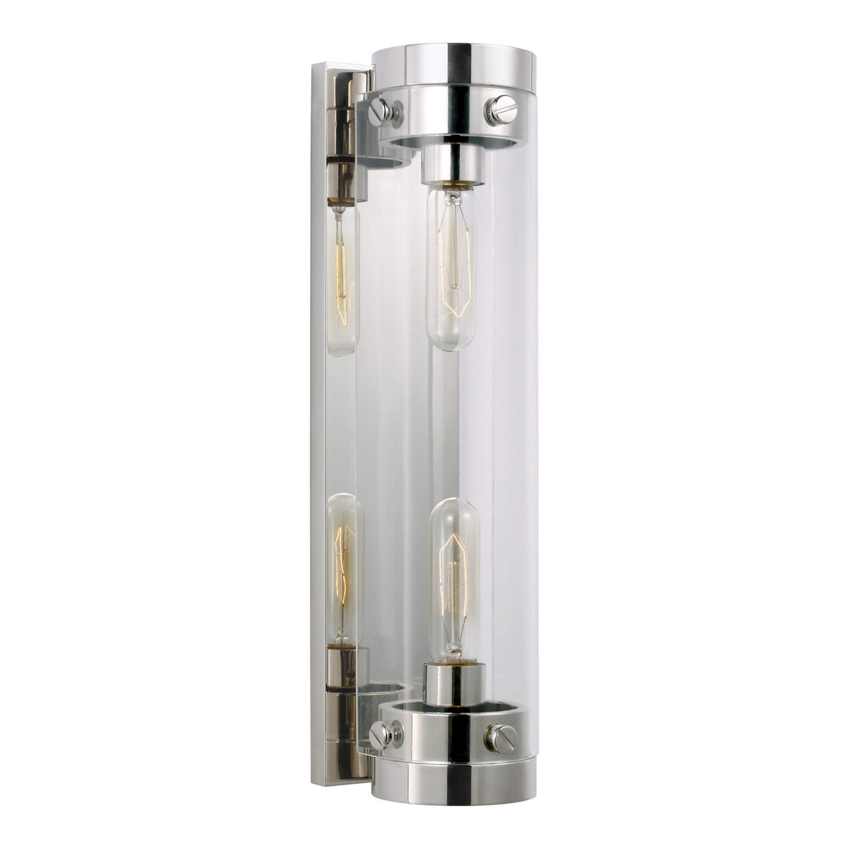 Two Light Wall Sconce — 4"