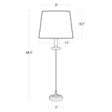 Clove One Light Table Lamp — 11"