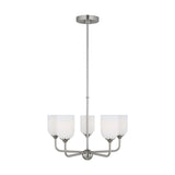 Emile Five Light Chandelier — 9 W