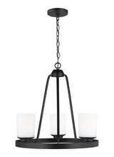 Kemal Three Light Chandelier