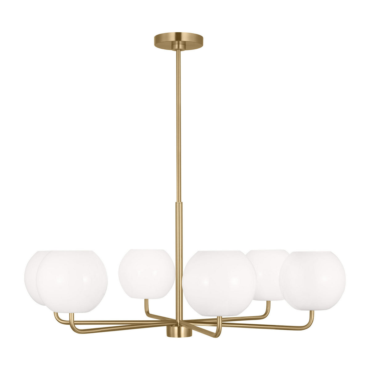 Rory Six Light Chandelier — 9 W