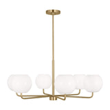 Rory Six Light Chandelier — 9 W