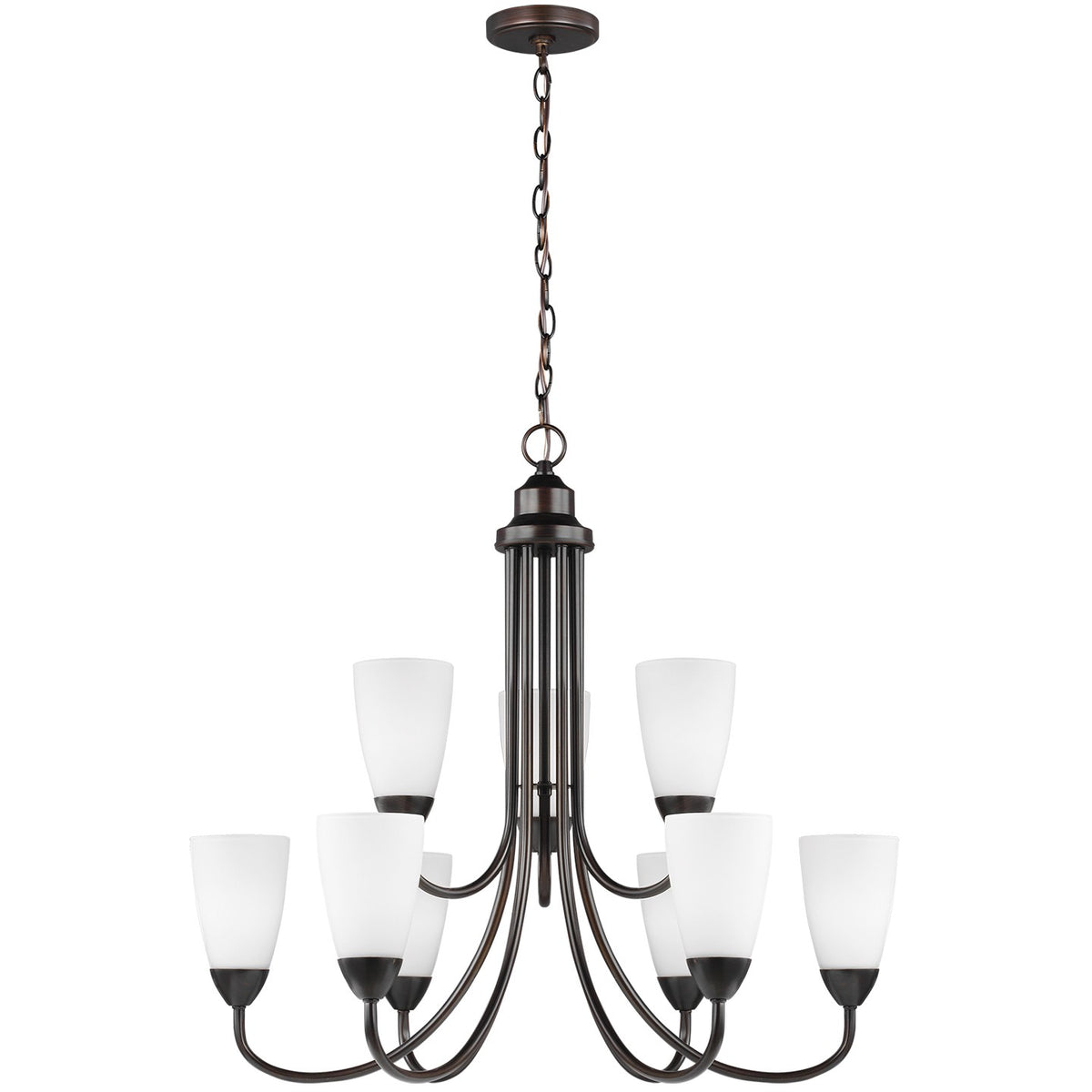 Seville Nine Light Chandelier