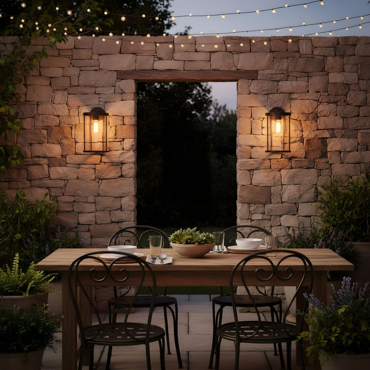 Luning Large Lantern