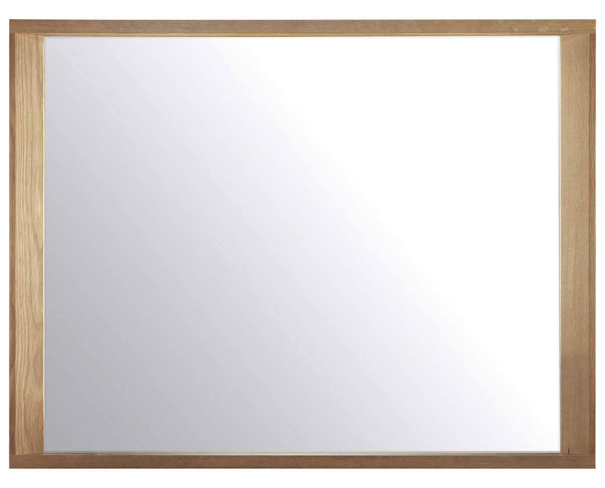 West Bros Fulton Landscape Rectangular Mirror