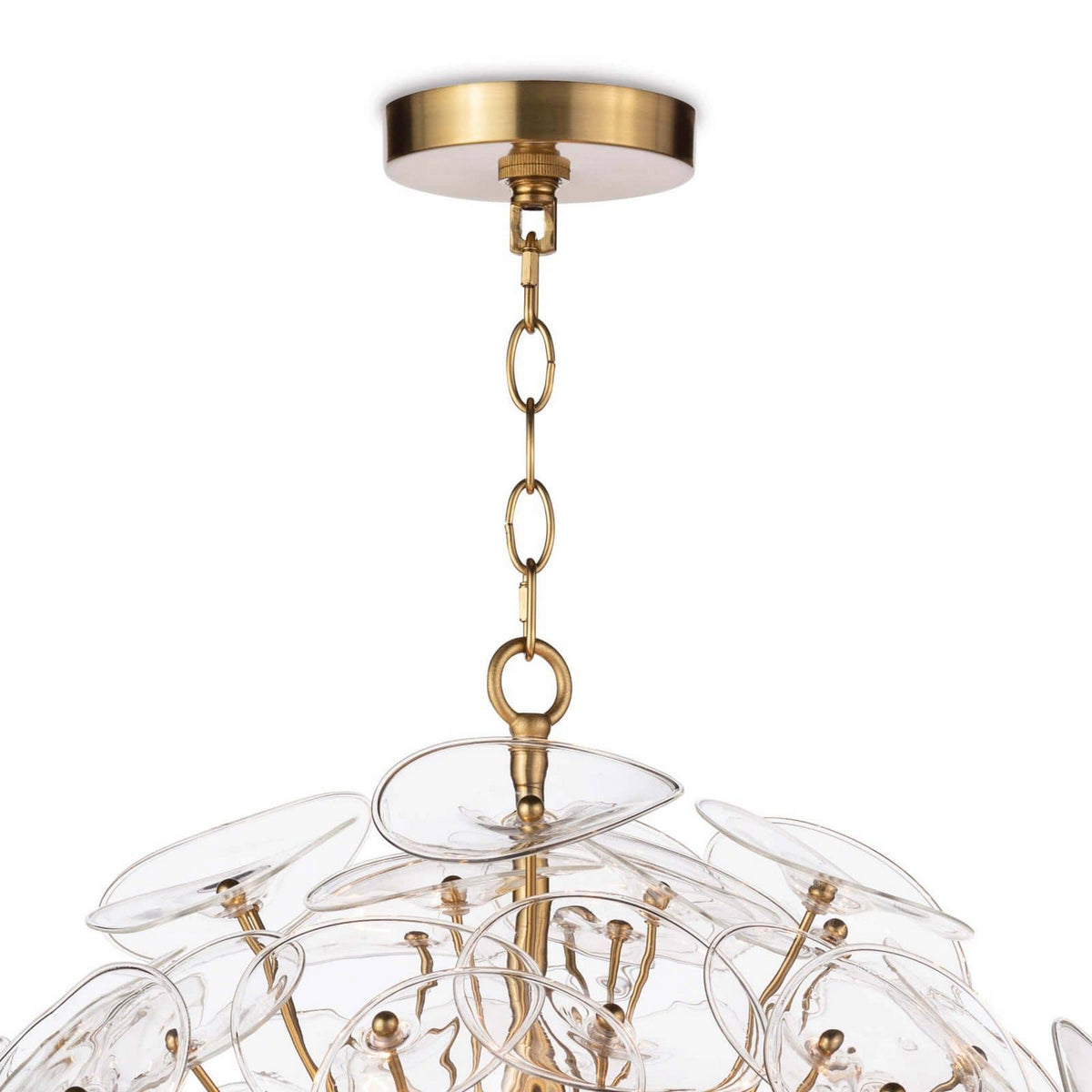 Poppy Nine Light Chandelier