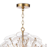 Poppy Nine Light Chandelier