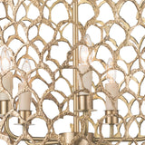 Cabana Five Light Chandelier