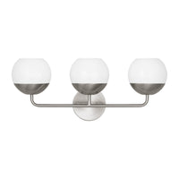 Alvin 3-Light Bath Sconce — 75 W