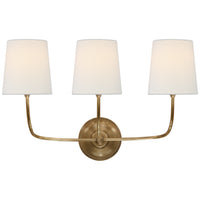 Vendome Triple Sconce