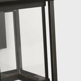 Audley 10" LED Lantern — Clear