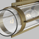 Two Light Wall Sconce — 20"