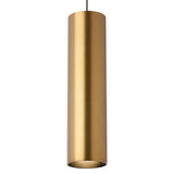 Piper One Light Pendant — Aged Brass, FreeJack