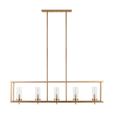 Five Light Island Pendant — 60 W