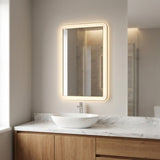 Chopin 18" x 27" Rectangular Illuminated Mirror