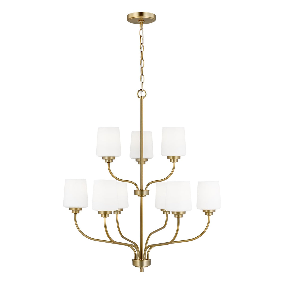 Windom Nine Light Chandelier
