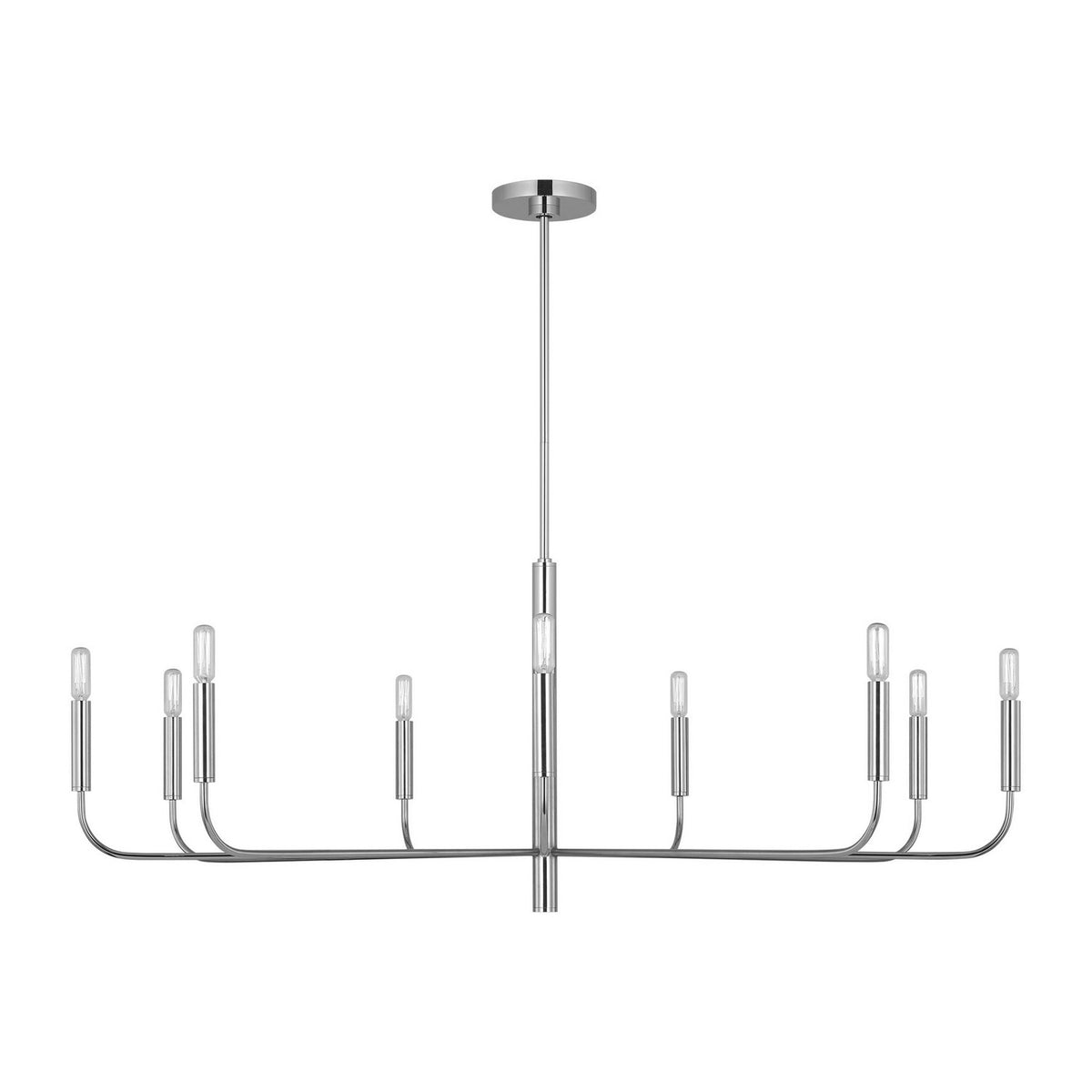 Brianna Wide Chandelier