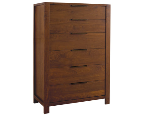 West Bros Phase Chest of Drawers in 79 Toast