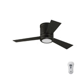 Clarity 42" Semi Flush LED Ceiling Fan