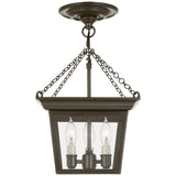 Cornice Semi-Flush Lantern