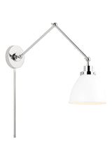 Wellfleet Two-Arm Dome Sconce
