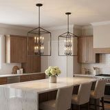 Perryton Eight Light Hall/Foyer Pendant — 30.75"
