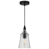 Loras One Light Pendant — 9.50"