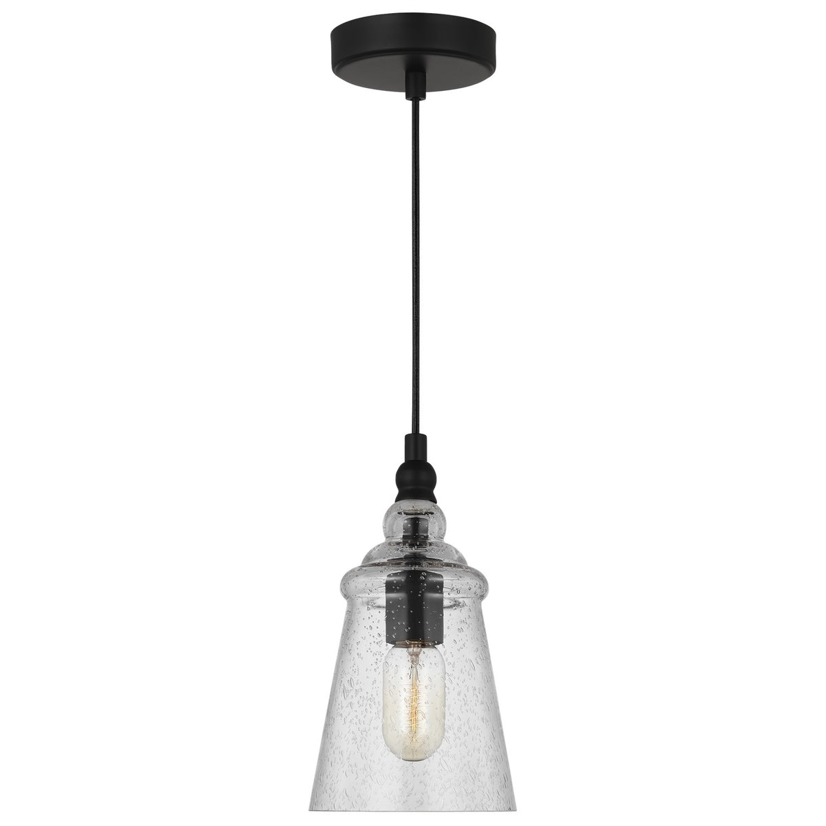 Loras One Light Pendant — 9.50"