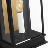 One Light Outdoor Wall Sconce — 13.13"