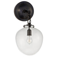 Katie Small Acorn Sconce